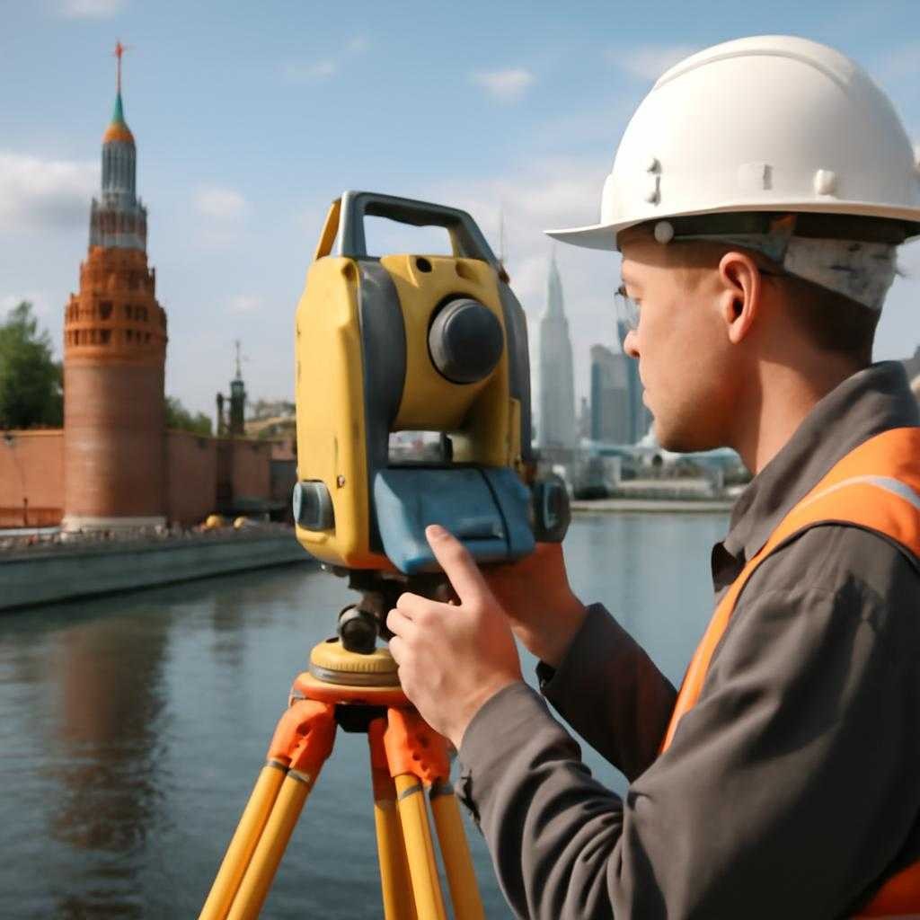 геодезические работы и сопровождение строительства в Москве и Московской области