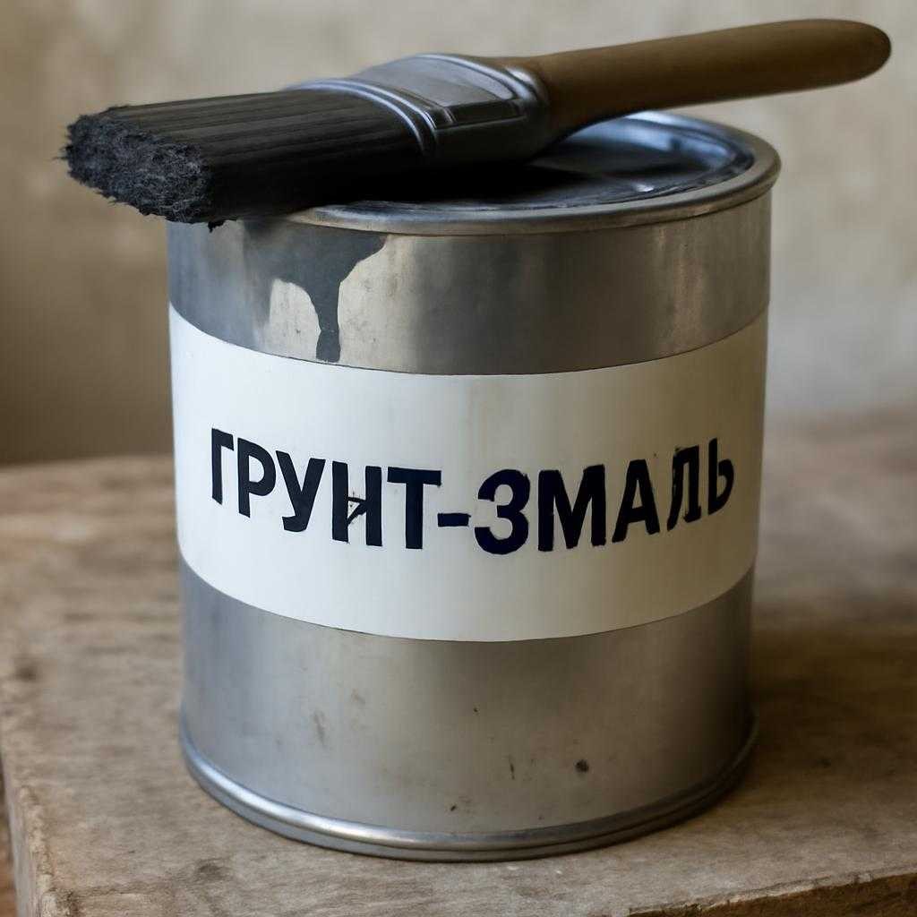 грунт-эмаль