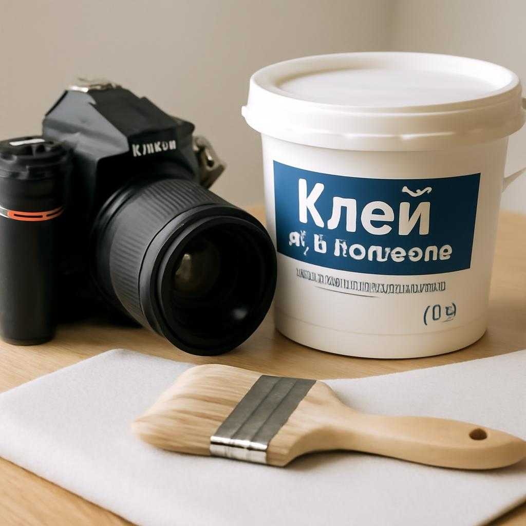 клей для стеклообоев