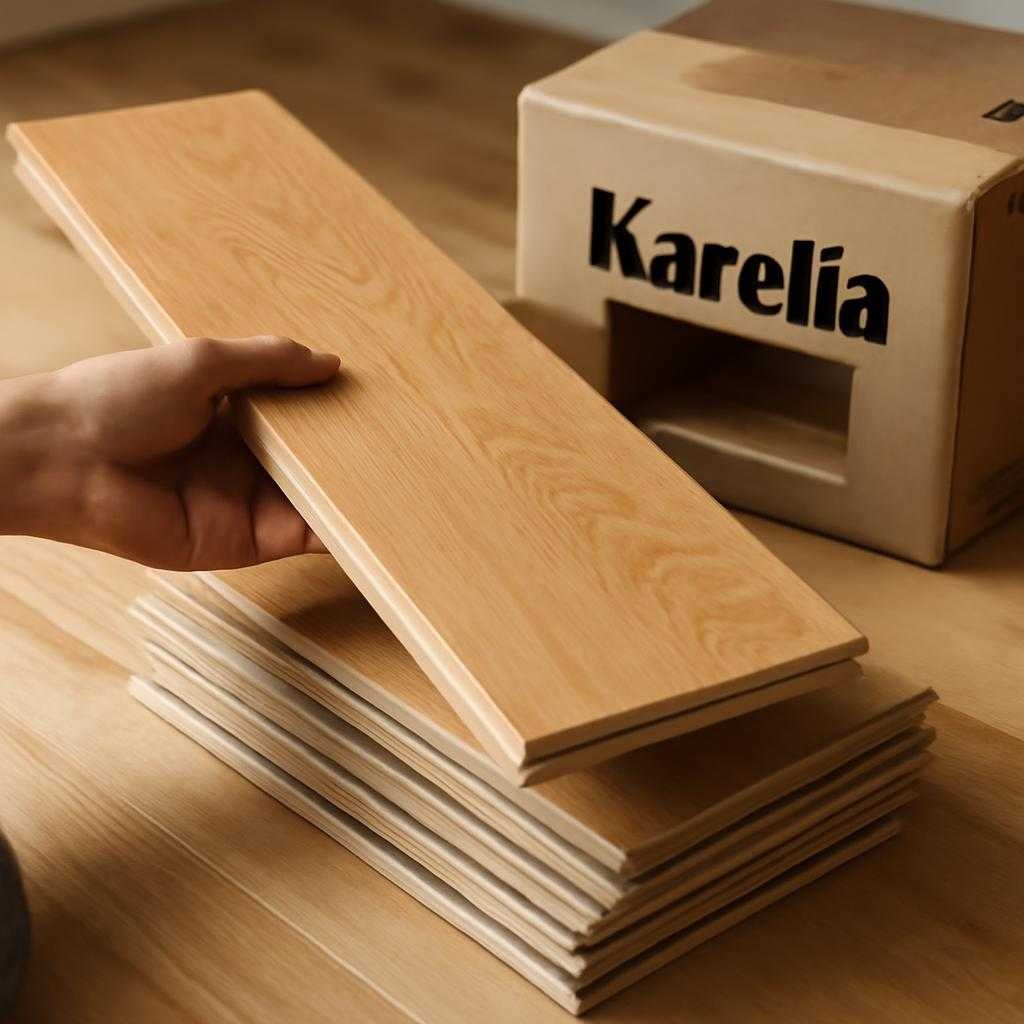 купить паркетную доску Karelia по низкой цене в Москве