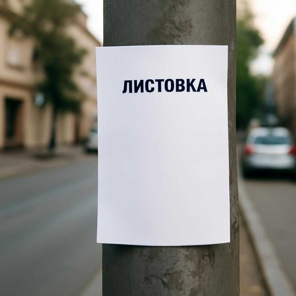 листовки