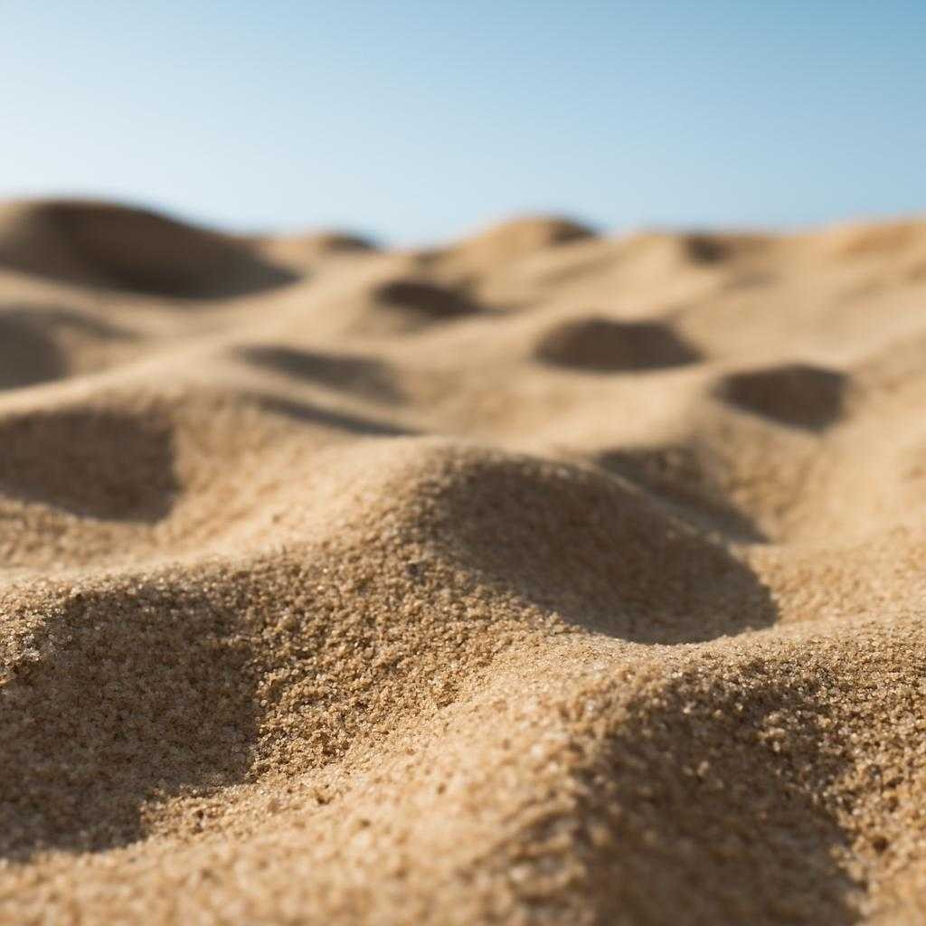 песок