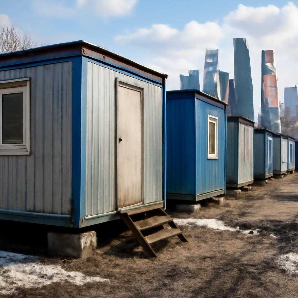 строительные бытовки в Москве