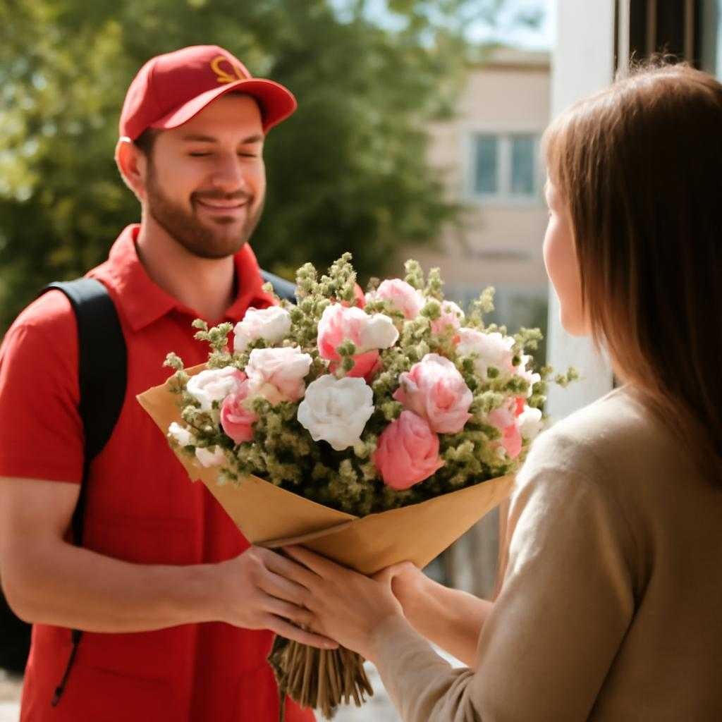 доставка цветов в Уфе