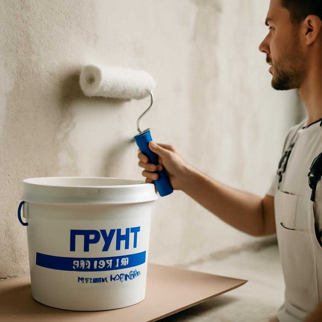 грунт для гипсовых оснований