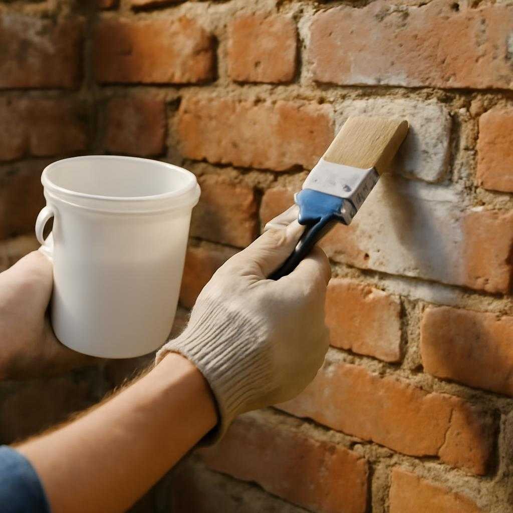 грунтовка для старой кирпичной стены